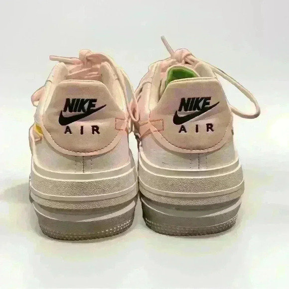 Preowned Nike Air Force Platform Women’s Shoes 8.5 FJ0737100 - Picture 5 of 9